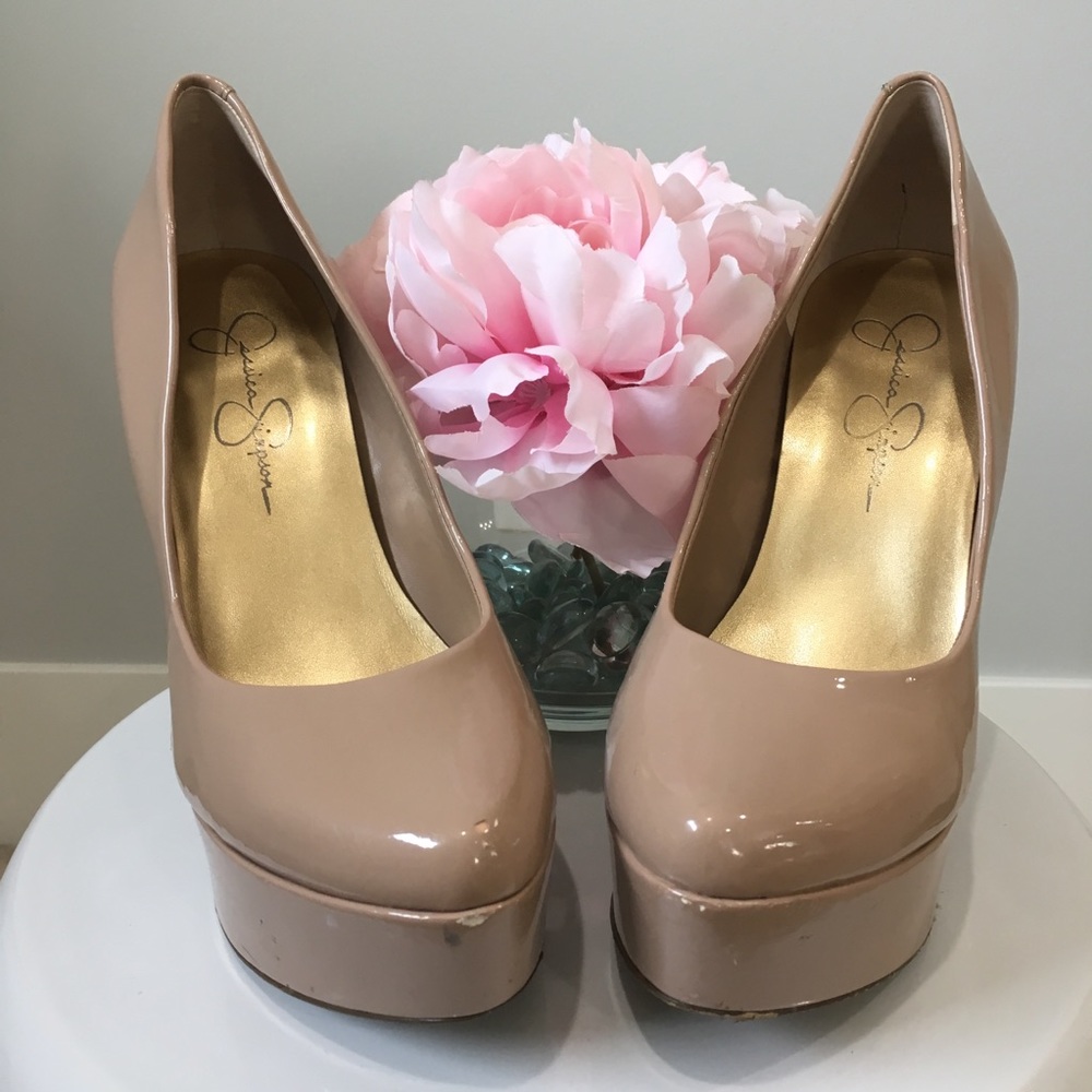 ✨SALE✨Jessica Simpson Waldo Platforms